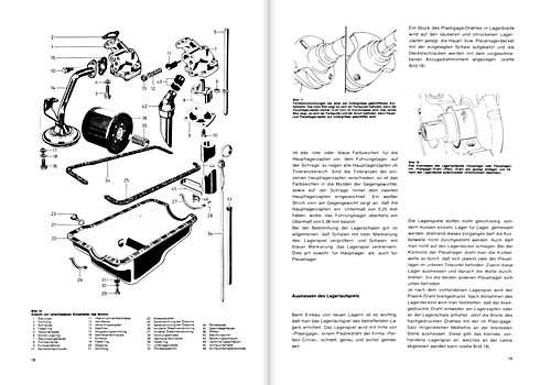 Páginas del libro [0293] Ford Transit - 1.7 / 2.0 L Benzin (bis 1978) (1)