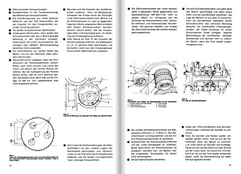 Pages of the book [0302] Citroen GS - 1015, 1130, 1220 cc (ab 1977) (1)