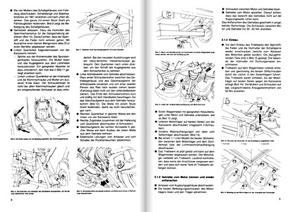 Páginas del libro Ford Fiesta 1000 / 1100 - L, GL, S, Ghia (ab Herbst 1980) - Bucheli Reparaturanleitung (1)