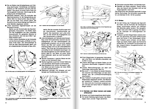 Pages du livre [0686] Ford Fiesta 1000 / 1100 (ab Herbst 1980) (1)