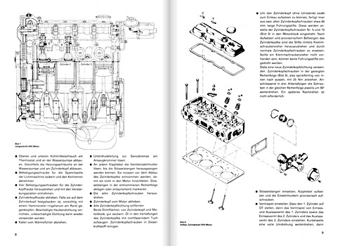 Pages du livre [0476] Opel Kadett D - 10, 12, 13 (8/79-7/81) (1)