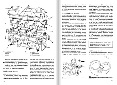 Páginas del libro VW Golf Diesel (ab 9/1980) - Bucheli Reparaturanleitung (1)