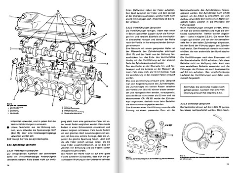 Pages of the book [0621] VW Golf Diesel (ab 9/1980) (1)