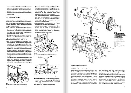 Páginas del libro VW Golf Turbodiesel (ab 1982) - Bucheli Reparaturanleitung (1)