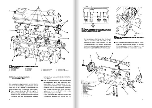 Pages of the book [0315] VW Passat S, LS, TS, GL, GLS (1976-1/1979) (1)