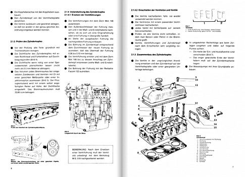 Pages of the book [0330] Renault 5 - LS, TS, GTL (4/1974-1980) (1)