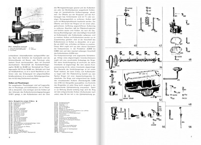 Páginas del libro Opel Diplomat A (1964-1968) - Bucheli Reparaturanleitung (1)