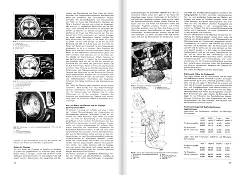 Seiten aus dem Buch [0091] Opel Olympia, Rekord, Caravan (1964-1965) (1)