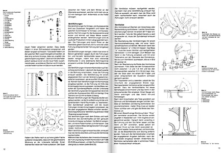 Páginas del libro Mercedes-Benz 200 D, 220 D, 240 D, 300 D (Serie W123) (1976-1978) - Bucheli Reparaturanleitung (1)