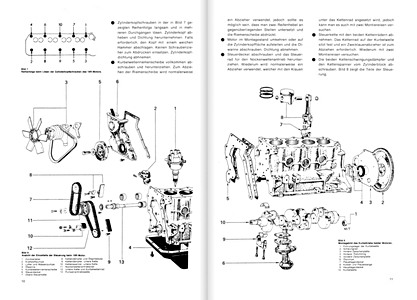 Páginas del libro Toyota Celica 2000 - 2000 ST, 2000 XT, 2000 GT (ab Sommer 1977) - Bucheli Reparaturanleitung (1)
