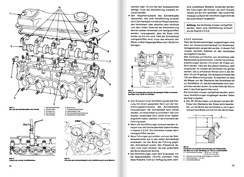 Pages of the book [0737] VW Santana (4 Zylinder) (ab 1982) (1)