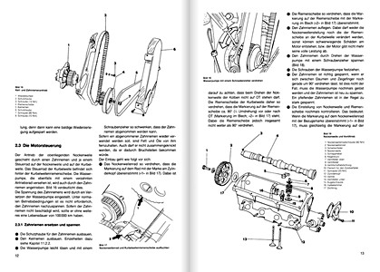 Páginas del libro VW Jetta 1300 (ab 2/1984) - Bucheli Reparaturanleitung (1)