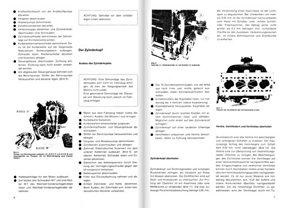 Páginas del libro Peugeot 104 - Bucheli Reparaturanleitung (1)