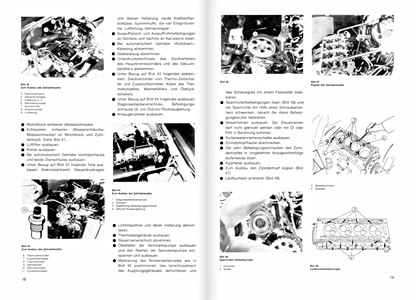 Páginas del libro Peugeot 505 (ab 5/1979) - Bucheli Reparaturanleitung (1)