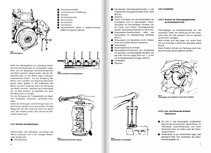 Páginas del libro Simca 1307 und 1308 (ab 7/1975) - Bucheli Reparaturanleitung (1)
