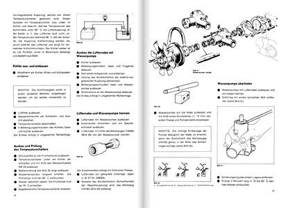 Páginas del libro Simca 1301 S und 1501 S - Bucheli Reparaturanleitung (1)
