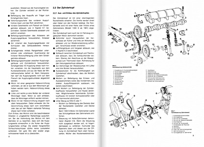 Bladzijden uit het boek Lada 1200, 1300, 1500, 1600 (1970-1983) - Bucheli Reparaturanleitung (1)