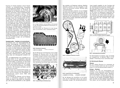 Páginas del libro Ford Cortina - 1.3, 1.6 und 2.0 Liter (1970-1976) - Bucheli Reparaturanleitung (1)