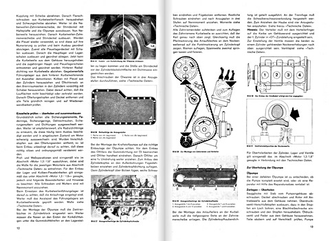 Pages of the book [0175] Ford Cortina - 1.3, 1.6, 2.0 L (1970-1976) (1)