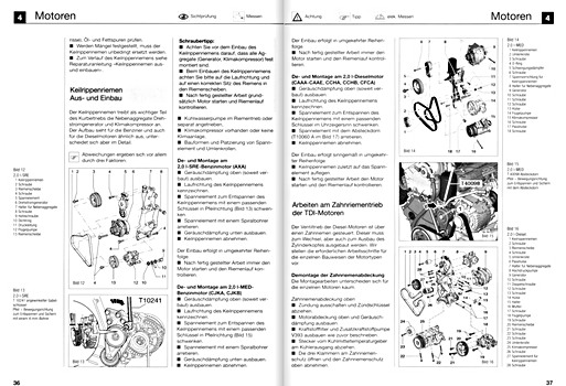 Seiten aus dem Buch [1338] VW Transporter T5 (ab MJ 2010) (1)