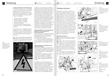 Páginas del libro VW Crafter (Modelljahre 2006-2016) - Bucheli Reparaturanleitung (1)