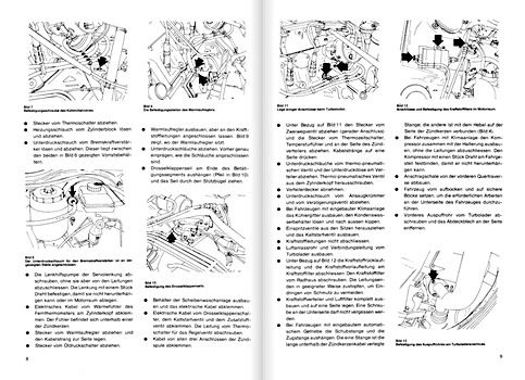 Páginas del libro [0672] Audi 200 - 5E / 5T (ab 09/1979) (1)