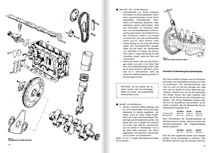 Páginas del libro Renault 16 - L, TL, TS, TA, TX, TXA - Bucheli Reparaturanleitung (1)