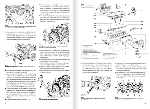 Pages of the book [0700] Toyota Celica 2000 (ab 7/1981) (1)