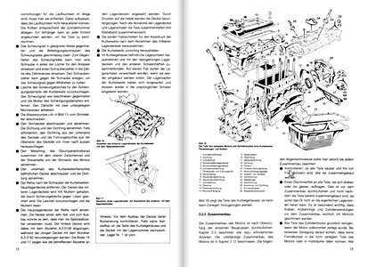 Páginas del libro Alfa Romeo Alfetta - 1.6 L, 1.8 L, 2.0 L (1980-1984) - Bucheli Reparaturanleitung (1)