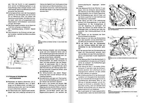 Páginas del libro [0710] VW Jetta - 1500, 1600, 1800 (ab 9/1980) (1)