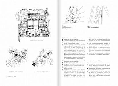 Páginas del libro Saab 99 - L, GL, EMS, GLE (ab 1975) - Bucheli Reparaturanleitung (1)
