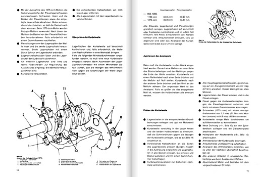 Pages of the book [0306] Mini / Clubman (1976-1979) (1)