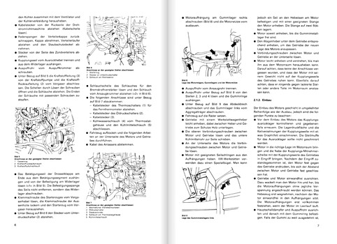 Seiten aus dem Buch [0602] VW Passat 1300 - L, GL (ab 10/1980) (1)