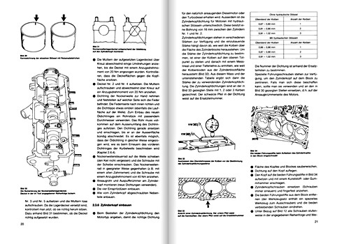 Bladzijden uit het boek [0823] VW Passat - 4 Zyl (Turbo)Diesel (ab 1982) (1)