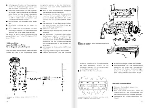 Bladzijden uit het boek [0232] Ford Capri II (ab 1974) (1)