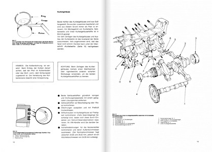 Páginas del libro VW Transporter, Bus - 1700, 1800, 2000 cm³ (1973-1979) - Bucheli Reparaturanleitung (1)