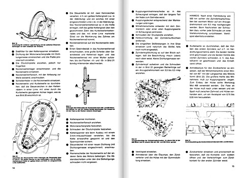 Pages of the book [0214] Renault R 5 L, 5 TL (ab 1972) (1)