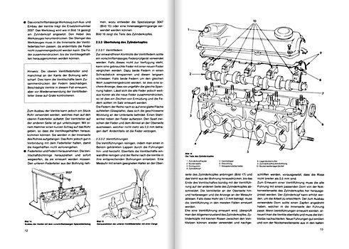 Pages of the book [0484] VW Passat - Diesel (ab 10/1980) (1)