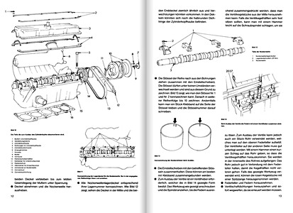 Páginas del libro Audi 100 - Diesel (ab Herbst 1978) - Bucheli Reparaturanleitung (1)