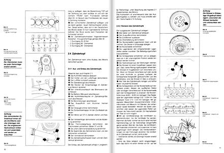 Páginas del libro BMW 318i (Baureihe E 30) - 4-Zylinder-Motor M40 (9/1987-1994) - Bucheli Reparaturanleitung (1)