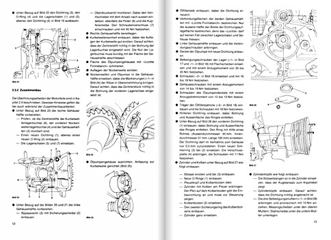 Pages of the book [0435] Citroen Visa - Boxermotor (ab 9/1978) (1)