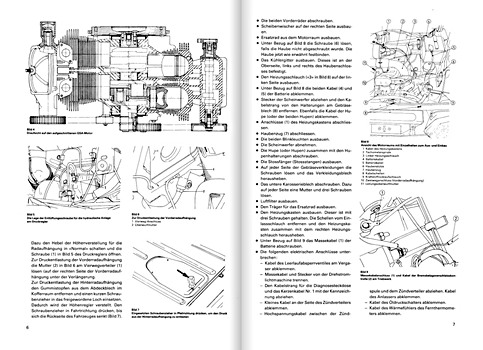 Pages of the book [0645] Citroen GSA (ab 9/1979) (1)