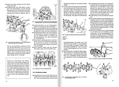 Páginas del libro Honda Civic (ab 7/1979) - Bucheli Reparaturanleitung (1)