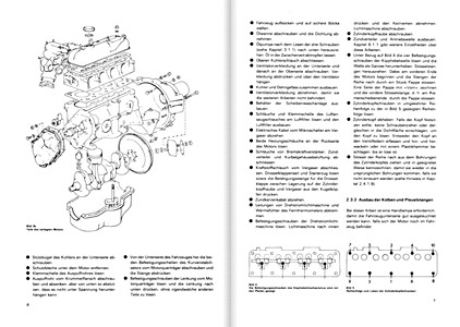 Páginas del libro Volvo 343 L, DL, GL (ab 2/1976) - Bucheli Reparaturanleitung (1)
