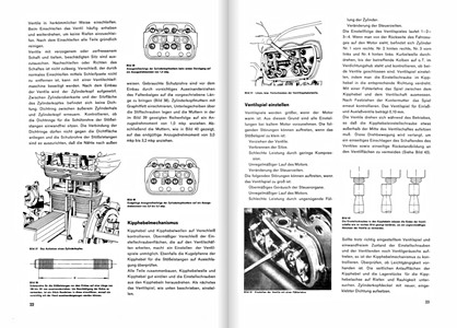 Páginas del libro VW Käfer, Karmann Ghia, 181 (ab 1968) - Bucheli Reparaturanleitung (1)