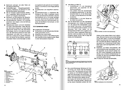 Páginas del libro VW Jetta 1100, 1300 - L, GL, Formel E (ab 9/1980) - Bucheli Reparaturanleitung (1)