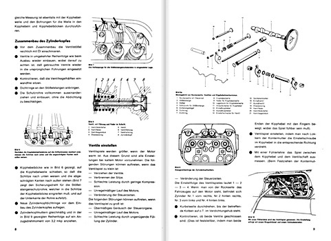 Pages of the book [0201] VW 411, 412 - 411, 411 E, 411 LE, 412 LE (1)