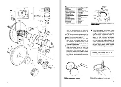 Seiten aus dem Buch [0288] Volvo 240 - 242, 244, 245 (1974-7/1976) (1)