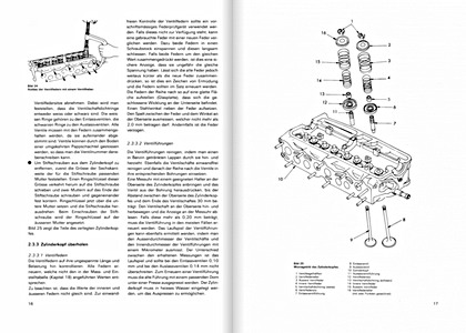 Páginas del libro Honda Prelude (ab 11/1978) - Bucheli Reparaturanleitung (1)