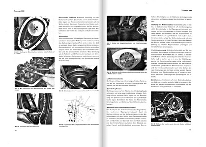 Páginas del libro Triumph 2000 (1963-1977) - Bucheli Reparaturanleitung (1)